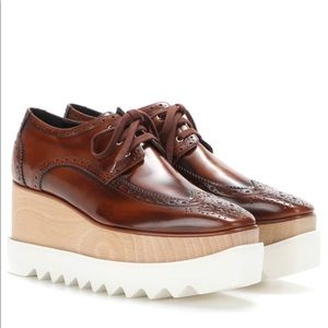 STELLA MCCARTNEY Elyse Brown Brogues